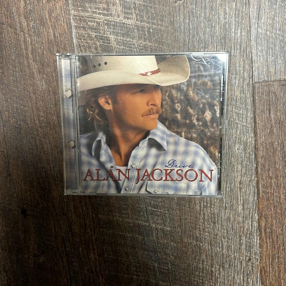 ALAN JACKSON - Drive - CD